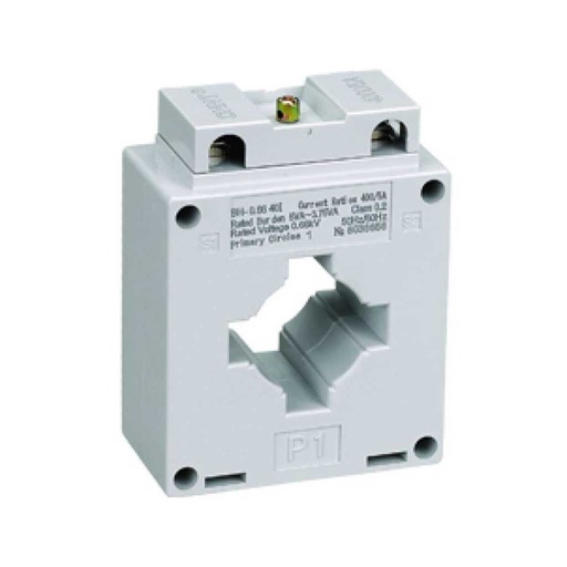 [BH5-500-5A] BH5-500-5A — TRANSFORMADOR DE CORRIENTE (DONA) 500/5A, 660V, DIAMETRO 31mm, VENTANA 11X42mm