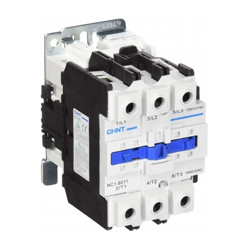 [NC1-8011-220VN] NC1-8011-220VN — CONTACTOR CA TRIFASICO ÁSICO 220VCA, 80A-CA3, 95A-CA1, 1NA+1NC